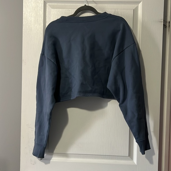 Extra cropped Champion sweater - Picture 2 of 4